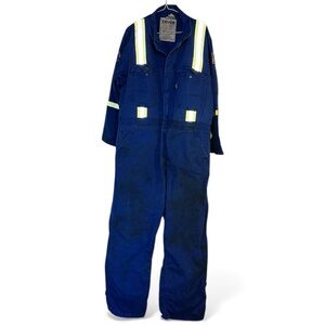 Crude FR Westex UltraSoft Flame Resistant Coveralls  - NFPA 2112 - Size L